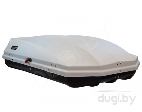 AUDI Q7 4L 2005-2015 автобокс (450л) на крышу FirstBag 450LT J450.005 (175x85x40 см) цвет белый матовый